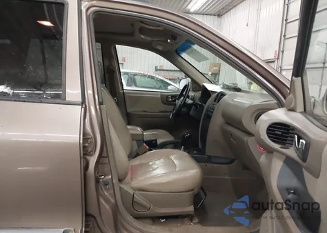 2005 Hyundai Santa Fe Gls/Lx z USA, uszkodzony, nr VIN KM8SC73E25U023422